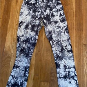 Tye die lulu lemon leggings